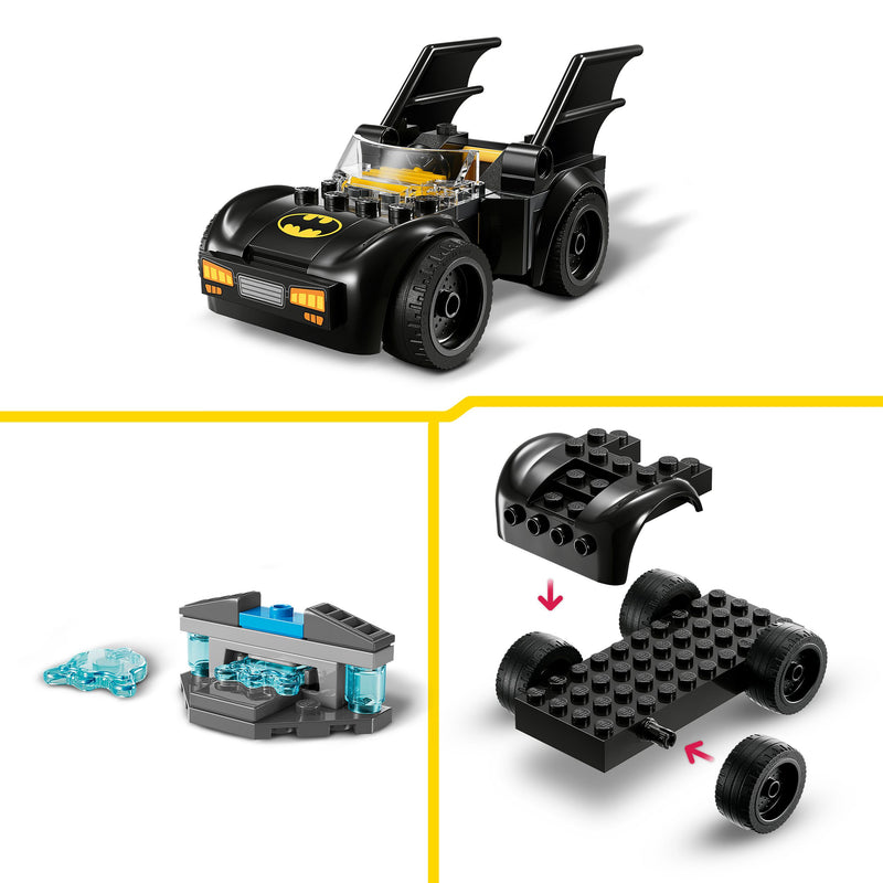 LEGO Batman & Batmobile Vs Mr. Freeze 76301 Batman (Levering: januari 2025)