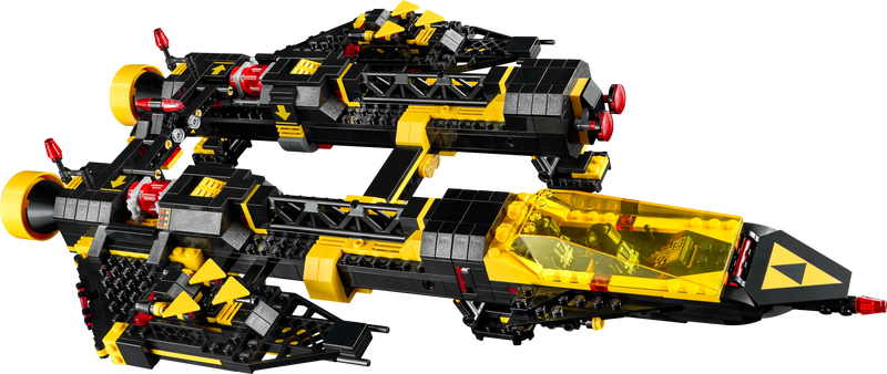 LEGO 10355 Blacktron Renegade