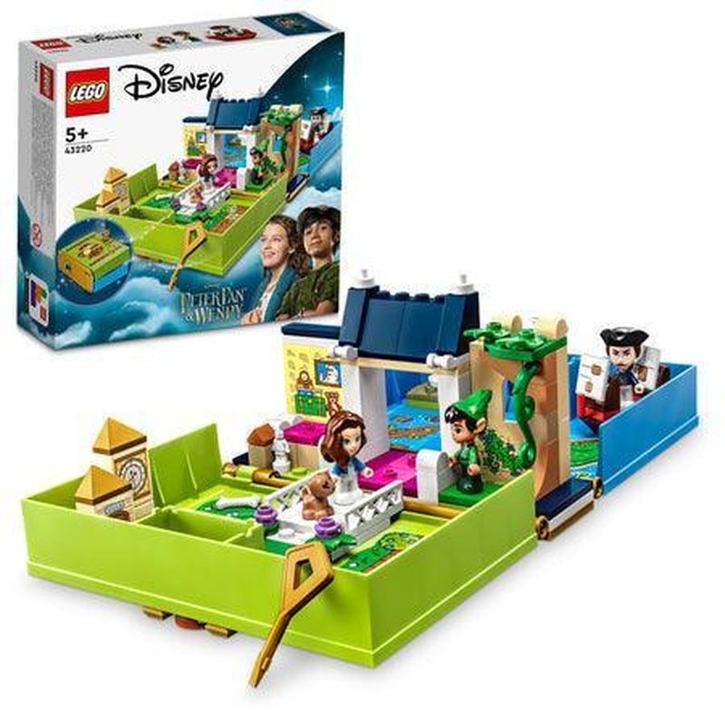 LEGO Peter Pan & Wendy's verhalenboekavontuur 43220 Disney LEGO DISNEY @ 2TTOYS LEGO €. 16.98