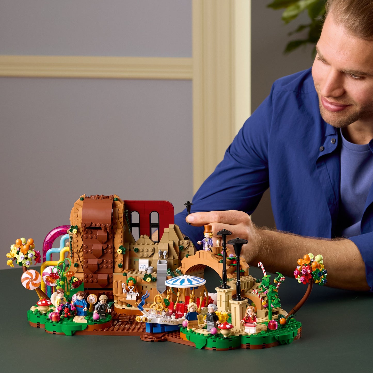 LEGO Willy Wonka en de Chocoladefabriek 21360 Ideas