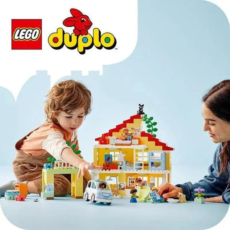 LEGO 3 in 1 Familie huis 10994 DUPLO LEGO @ 2TTOYS | Official LEGO shop😊🥰 LEGO €. 118.98