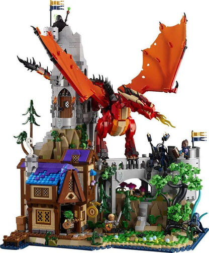 LEGO Dungeons & Dragons: Red Dragon’s Tale 21348 Ideas LEGO IDEAS @ 2TTOYS LEGO €. 359.99