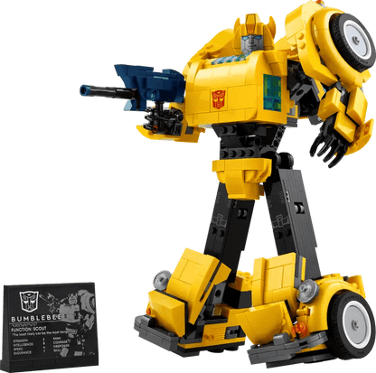 LEGO Bumblebee 10338 Icons