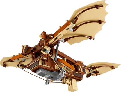 LEGO Leonardo da Vinci's Vliegmachine 10363 Icons (Levering: 1 januari 2025)