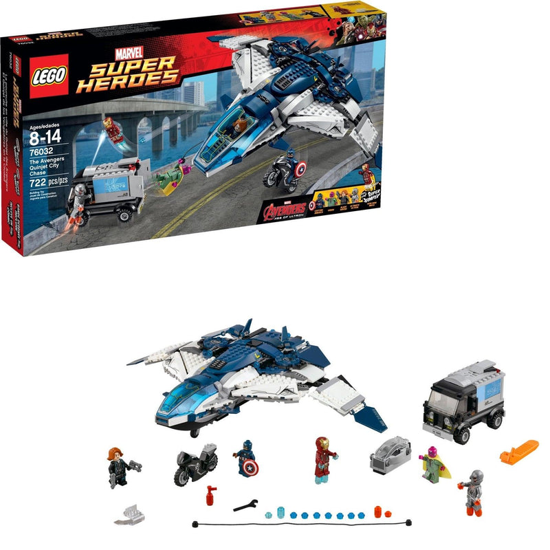 LEGO Avengers Quinjet stadsachtervolging 76032 Superheroes Avengers LEGO SUPERHEROES @ 2TTOYS LEGO €. 89.99