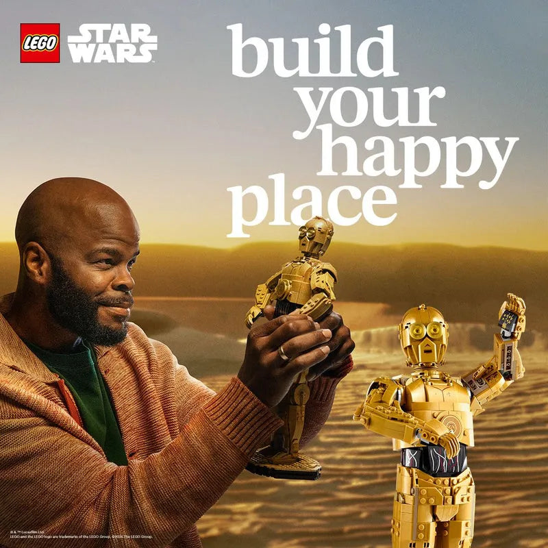 LEGO C-3PO 75398 StarWars