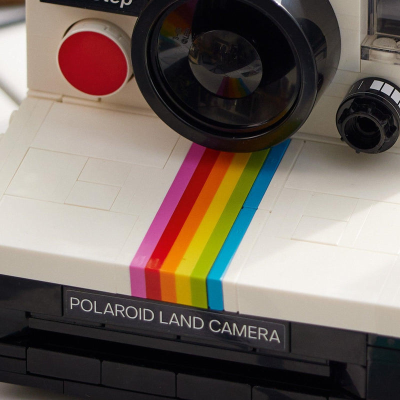 LEGO Polaroid camera 21345 Ideas LEGO IDEAS @ 2TTOYS LEGO €. 67.99