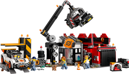 LEGO Scrapyard with Cars 60472 City (Pre-Order: January 2024)