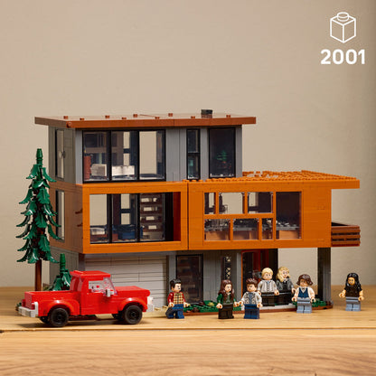 LEGO Twilight: The Cullen House 21354 Ideas (Pre-Order: 1 mei)