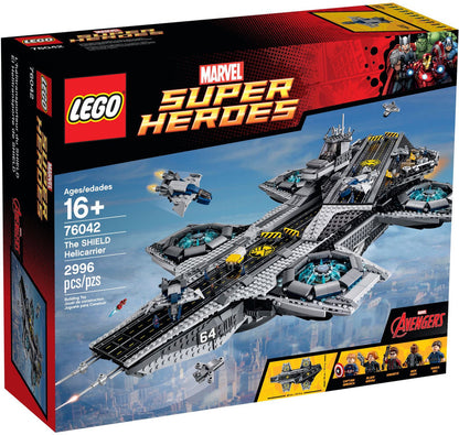 LEGO De SHIELD Helicarrier 76042 Superheroes (USED)