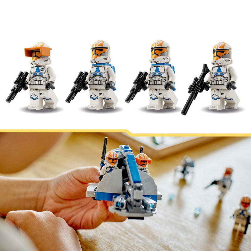 LEGO 332nd Ahsoka's Clone Trooper™ Battle Pakket 75359 Star Wars LEGO STARWARS @ 2TTOYS LEGO €. 20.99