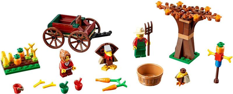 LEGO Thanksgiving Harvest 40261 Creator @ 2TTOYS | Official LEGO shop😊🥰 2TTOYS | Official LEGO shop😊🥰 €. 9.99