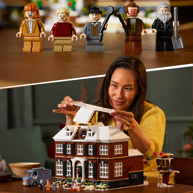 LEGO Ideas het huis van "Home Alone" 21330 Ideas