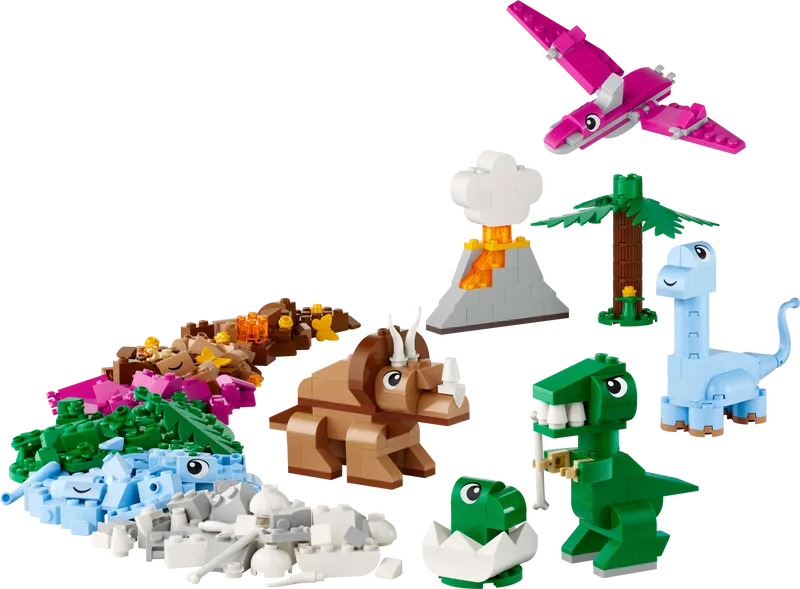 LEGO Creatieve Dinosaurus 11041 Classic