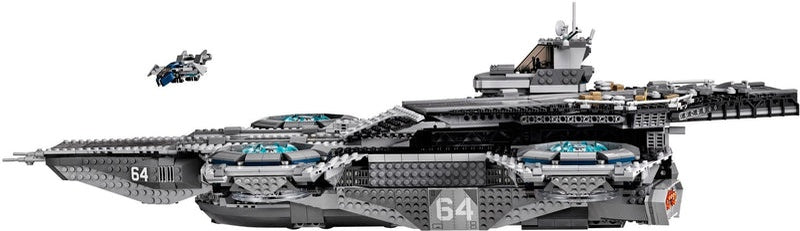 LEGO De SHIELD Helicarrier 76042 Superheroes (USED)