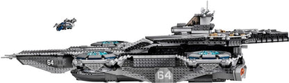 LEGO De SHIELD Helicarrier 76042 Superheroes (USED)