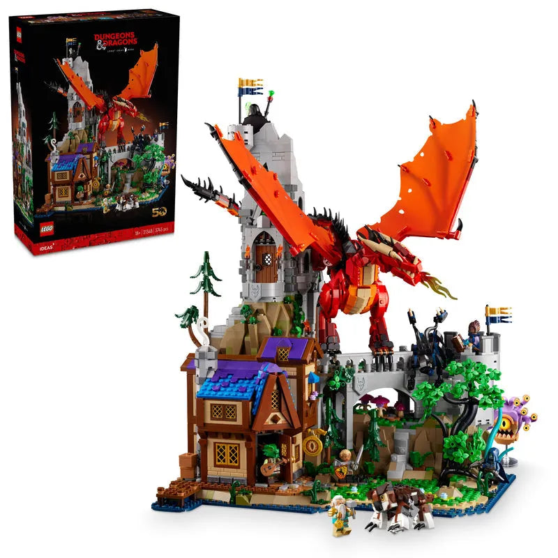 LEGO Dungeons &amp; Dragons: Red Dragon's Tale 21348 Ideas