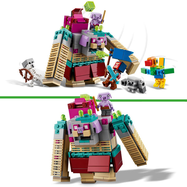 LEGO Duel met de Verslinder 21257 Minecraft LEGO MINECRAFT @ 2TTOYS LEGO €. 37.99