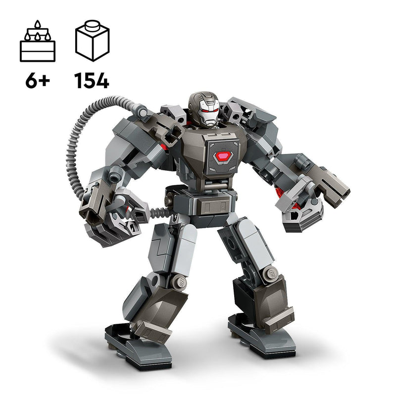 LEGO War Machine mechapantser 76277 Superheroes LEGO Super Heroes Marvel @ 2TTOYS LEGO €. 12.49