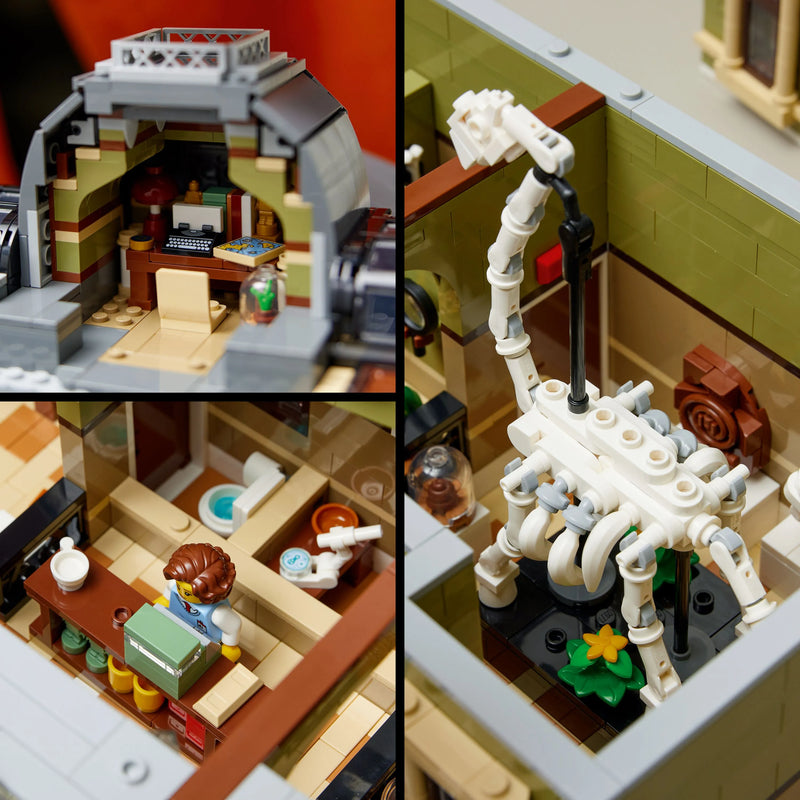 LEGO Natuurhistorisch museum 10326 Icons