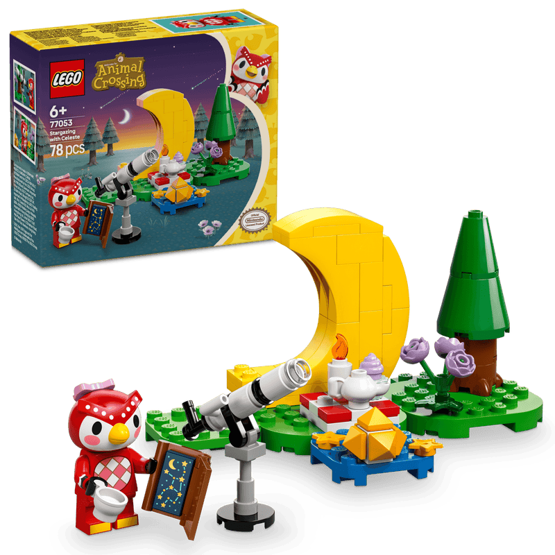 LEGO Sterrenkijken met Celeste 77053 Animal Crossing