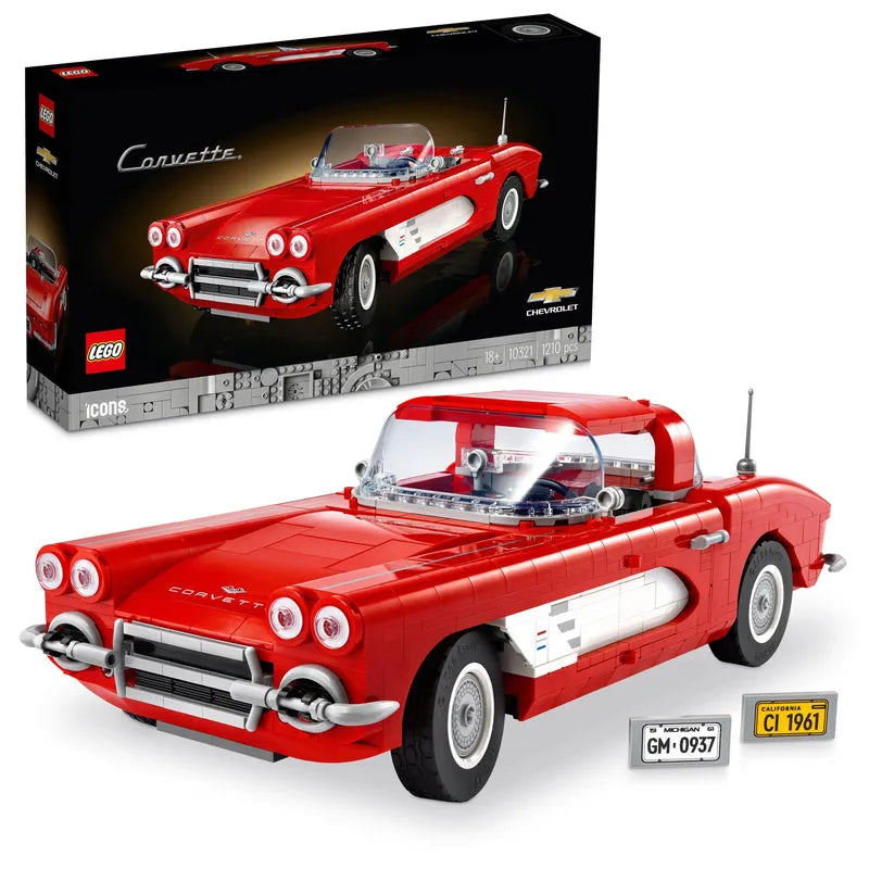 LEGO Corvette 10321 Icons LEGO @ 2TTOYS LEGO €. 127.49