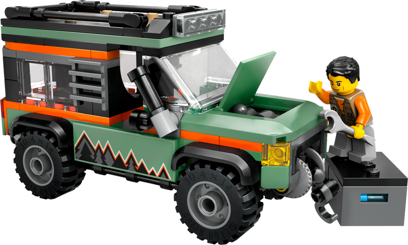 LEGO Off-Road Berg voertuig 60447 City (Pre-Order: januari 2025)