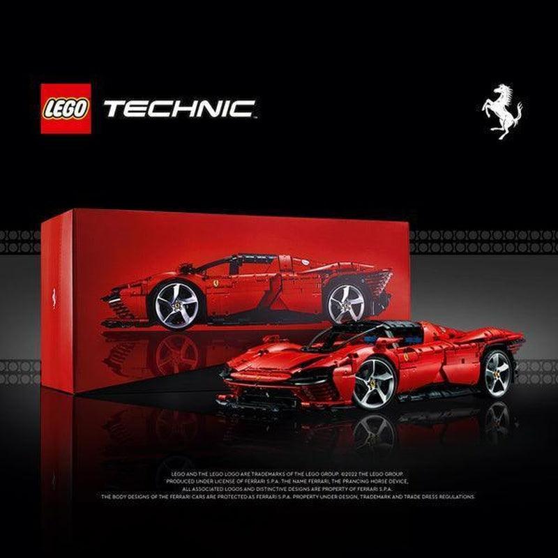 LEGO Ferrari Daytona SP3 Sportscar 42143 Technic LEGO TECHNIC @ 2TTOYS LEGO €. 449.99