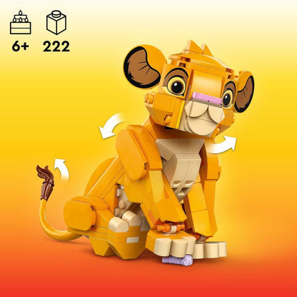 LEGO Simba de Leeuwenkoning 43243 Disney (Pre-Order: verwacht juni) LEGO DISNEY @ 2TTOYS LEGO €. 16.98