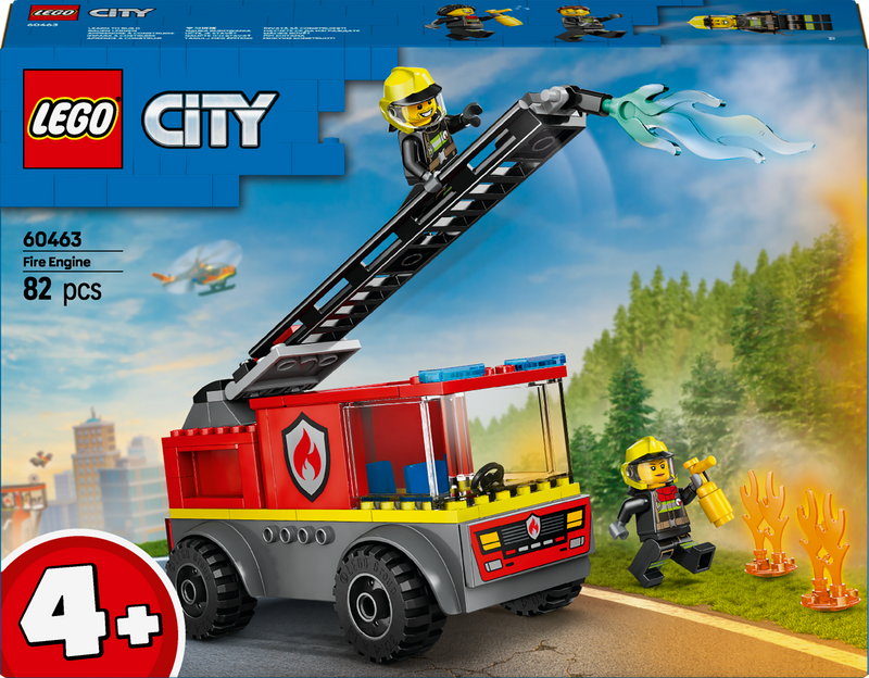 LEGO Brandweer ladderwagen 60463 City