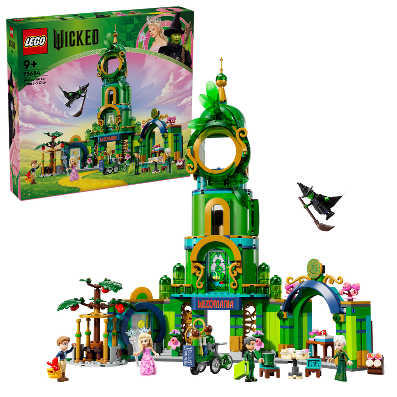 LEGO Welkom in Emerald City 75684 Wicked (Pre-Order: oktober)