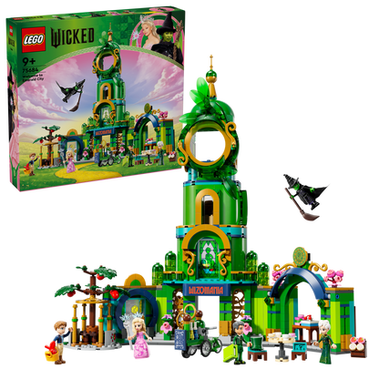 LEGO Welcome to Emerald City 75684 Wicked (Pre-Order: October)