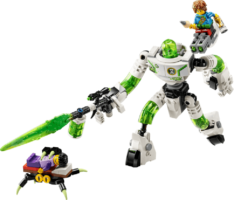 LEGO Mateo en Z-Blob de robot 71454 Dreamzzz LEGO DREAMZZZ @ 2TTOYS LEGO €. 17.48