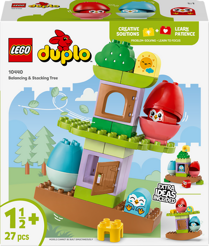 LEGO Stack &amp; Balance Tree 10440 DUPLO (Pre-Order: January 2025)