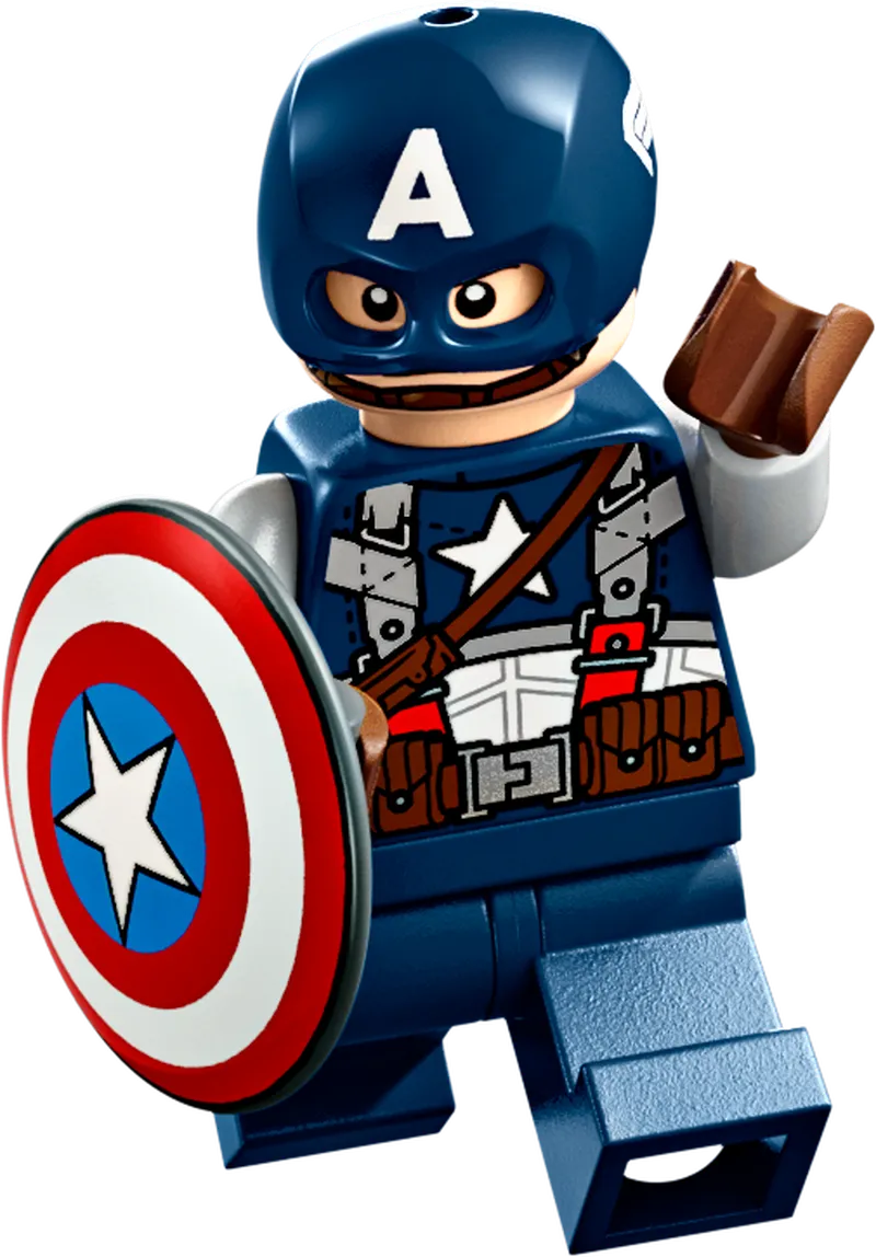 LEGO Marvel logo en figuren 76313 Superheroes