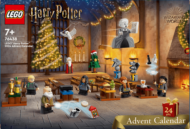 LEGO Adventkalender 2024 Harry Potter 76438 Harry Potter (Pre-Order: verwacht september) LEGO HARRY POTTER @ 2TTOYS LEGO €. 29.49