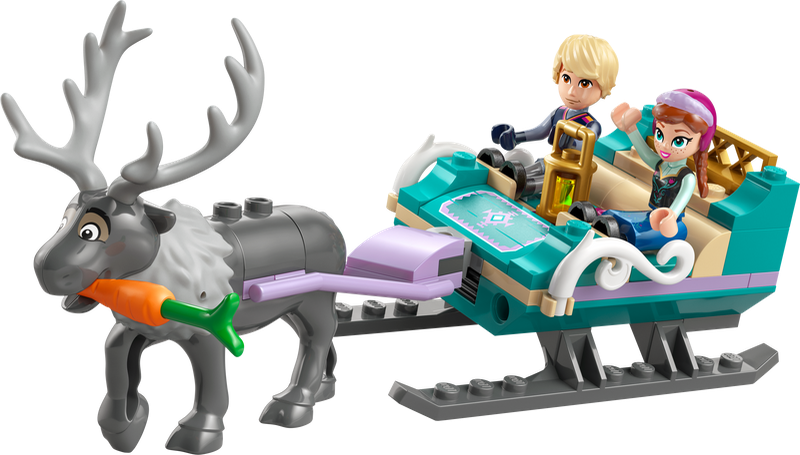 LEGO Anna's Sleigh Adventure 43256 Disney (Pre-Order: January 2025)