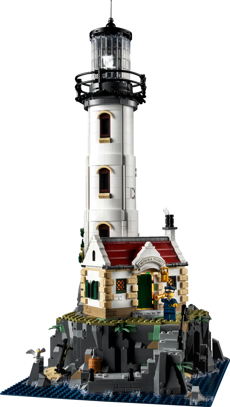 LEGO Gemotoriseerde vuurtoren 21335 Ideas