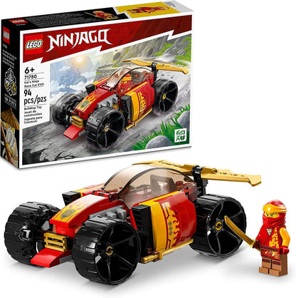 LEGO Kai's Ninja racewagen EVO 71780 Ninjago LEGO NINJAGO @ 2TTOYS LEGO €. 8.48