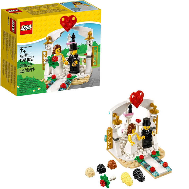 LEGO Wedding Couple 40197 Creator @ 2TTOYS | Official LEGO shop😊🥰 2TTOYS | Official LEGO shop😊🥰 €. 9.99