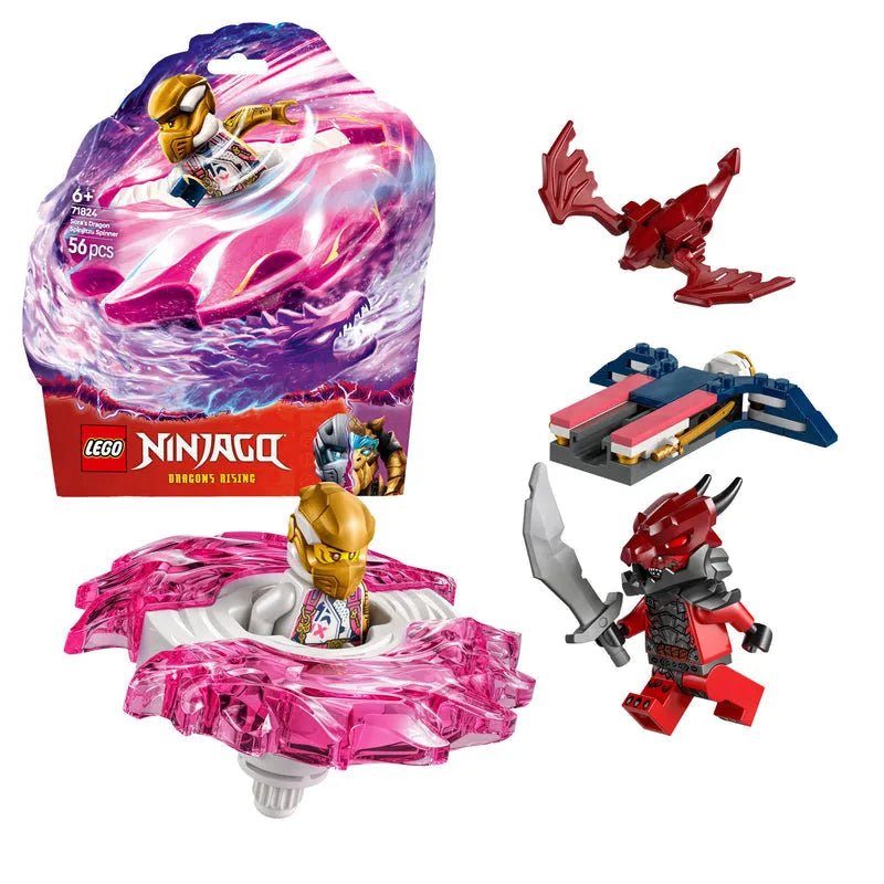 LEGO Sora's Draak Spinjitzu 71824 Ninjago