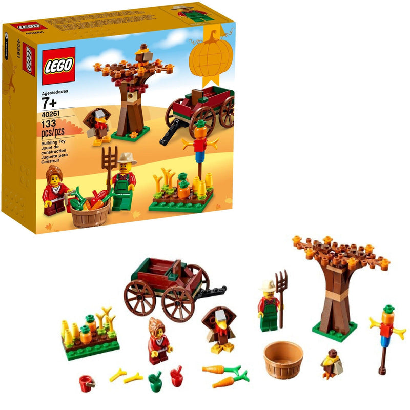 LEGO Thanksgiving Harvest 40261 Creator @ 2TTOYS | Official LEGO shop😊🥰 2TTOYS | Official LEGO shop😊🥰 €. 9.99