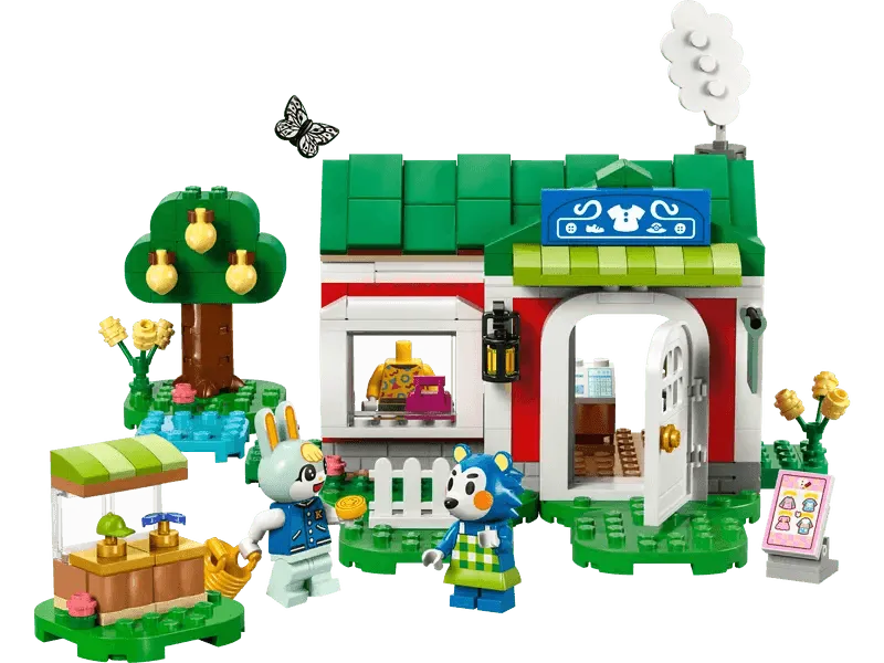 LEGO Kleermakerij van de zusjes Able 77055 Animal Crossing