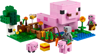 LEGO The Baby Pig House 21268 Minecraft (Pre-Order: January 2025)