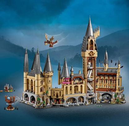 LEGO Hogwarts Castle with 6,000 bricks 71043 Harry Potter (USED)