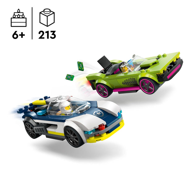 LEGO Politieauto en Muscle Car-achtervolging 60415 City LEGO FRIENDS @ 2TTOYS LEGO €. 16.49