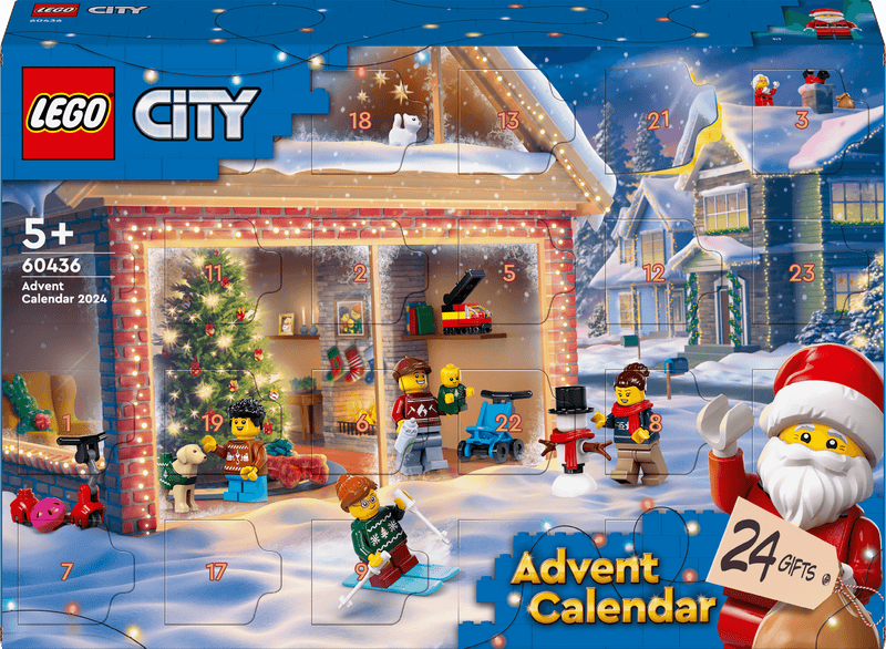 LEGO Adventkalender 2024 60436 City (Pre-Order: verwacht september) LEGO CITY @ 2TTOYS LEGO €. 22.99