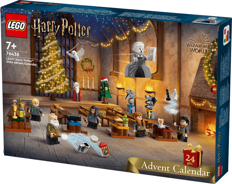 LEGO Adventkalender 2024 Harry Potter 76438 Harry Potter (Pre-Order: verwacht september) LEGO HARRY POTTER @ 2TTOYS LEGO €. 29.49