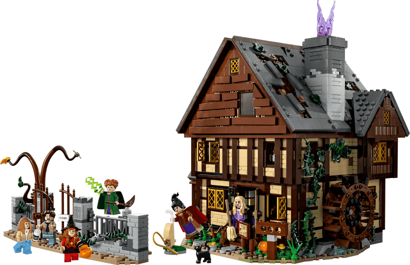 LEGO Disney Hocus Pocus: het huisje van de Sanderson-zussen 21341 Ideas LEGO IDEAS @ 2TTOYS LEGO €. 229.99