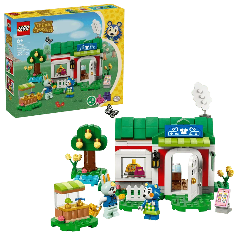 LEGO Kleermakerij van de zusjes Able 77055 Animal Crossing